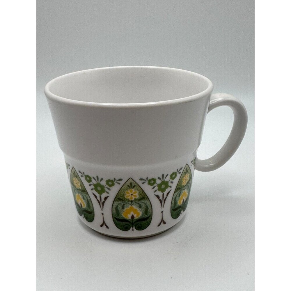 Noritake Progression China: Palos Verde 9020 Coffee/Tea Cup Mugs M.C. Japan